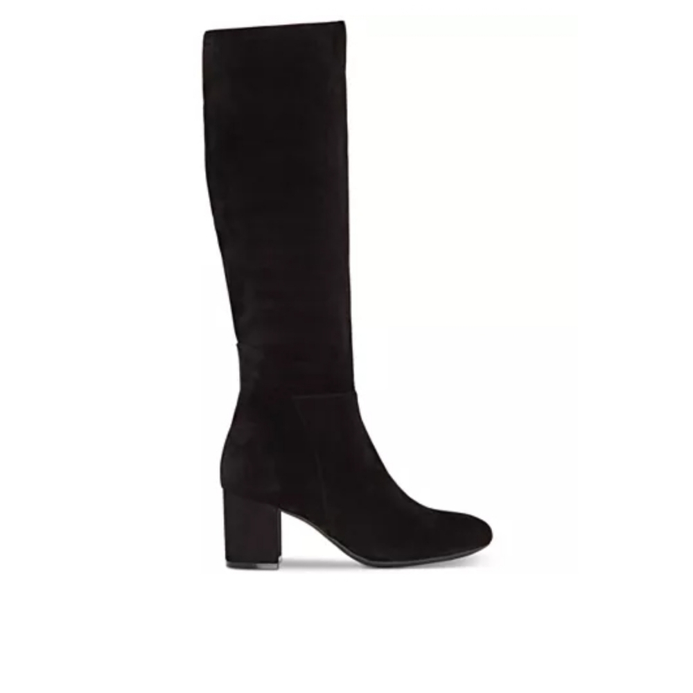 INC Women's Radella Wide-Calf Dress Boots, 11 Sz
